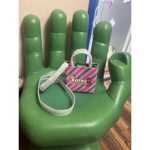 Kate Spade Pink and Purple Crossbody Bag